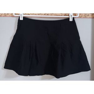 V&X Medium Black Mini Skater Preppy Retro Y2K Emo Goth Rock Punk Boho Skirt